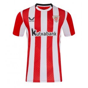 Billiga Athletic Bilbao Hemmatröja 2024-25 Kortärmad